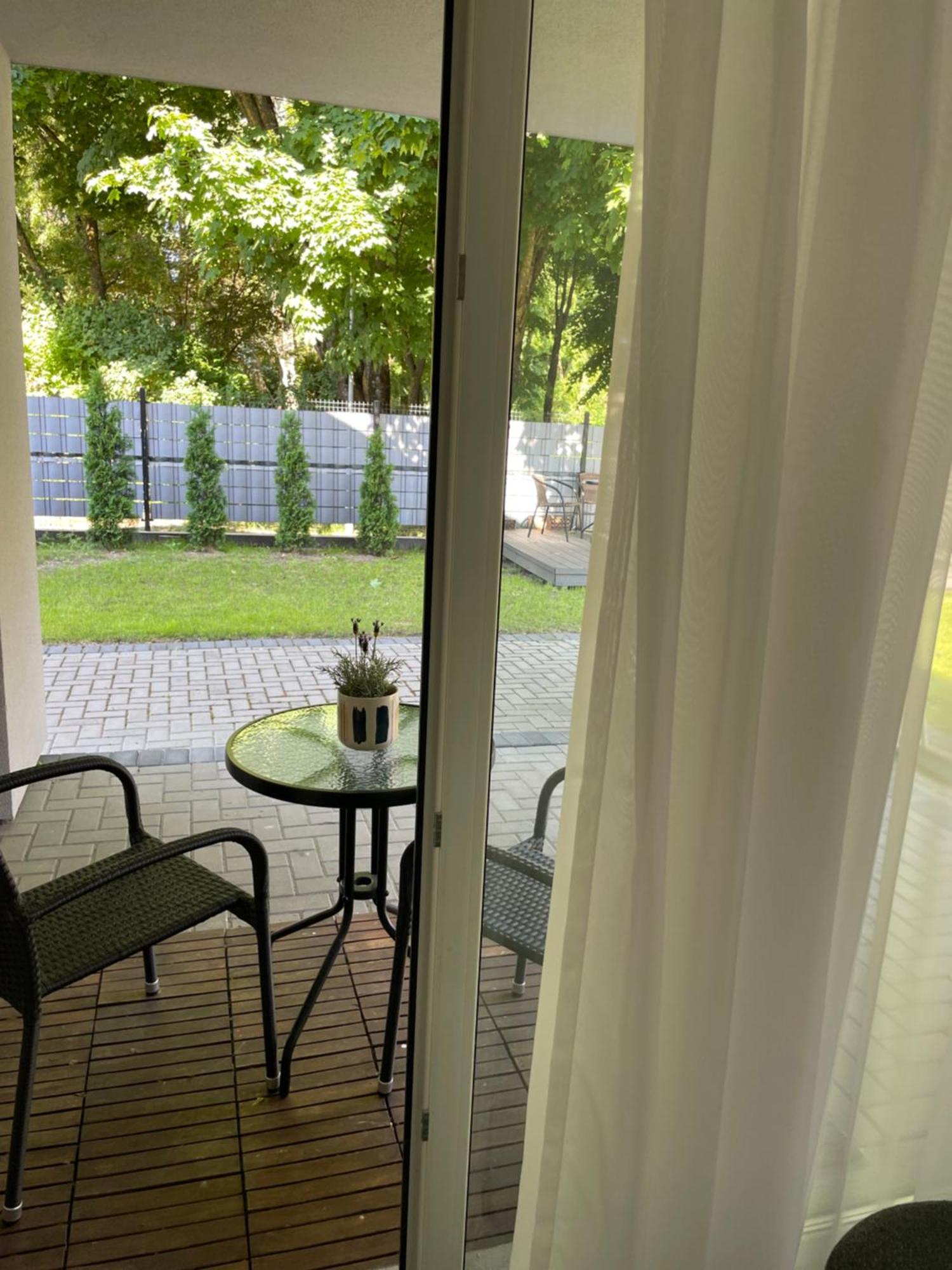 Izabeles Apartamentai Palanga Extérieur photo